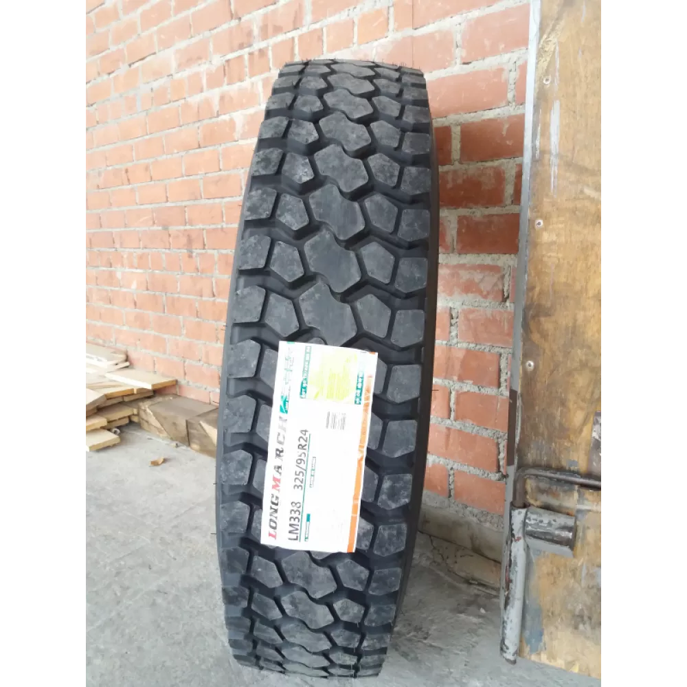 Грузовая шина 325/95 R24 Long March LM-338 22PR в Ишиме