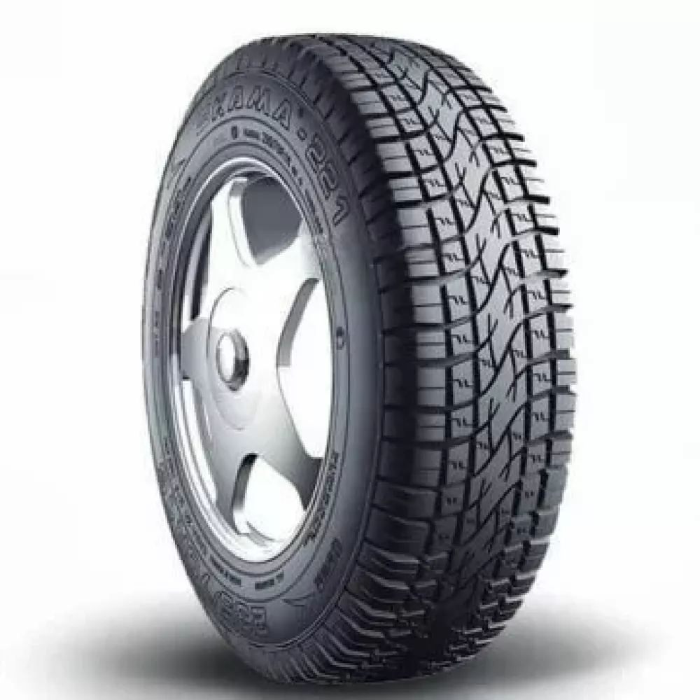 Грузовая шина 235/75 R15 Кама 221  в Ишиме