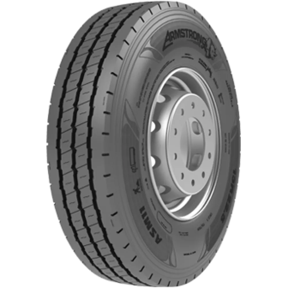 Грузовая шина Armstrong ASM11 315/80 R22.5 156/150K для рулевой оси в Ишиме