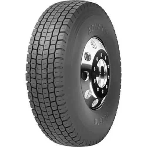 Грузовые шины Advance GL267D 295/80 R22,5 152/148M 3PMSF (Ведущая ось) купить в Ишиме