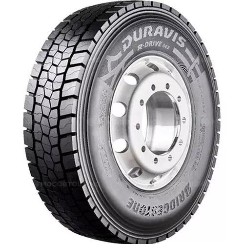 Грузовая шина Bridgestone Toreo R-Drive 002 295/80 R22,5 152/148M 3PMSF купить в Ишиме