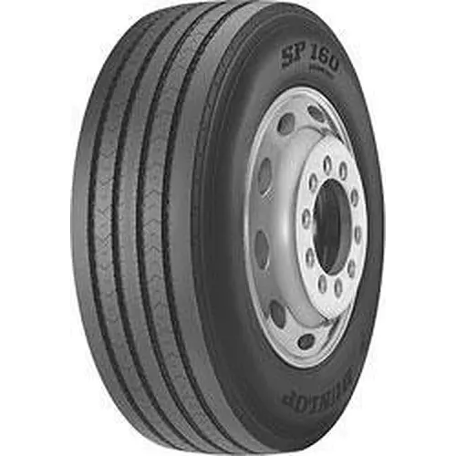 Грузовая шина Dunlop SP 160 255/70 R22,5 Рулевая ось (Рулевая ось) купить в Ишиме