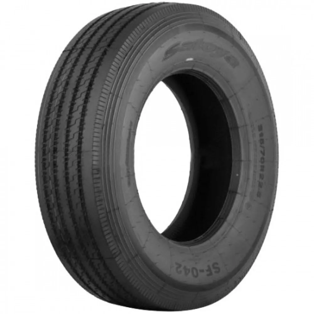 Грузовая шина SATOYA SF-042 315/80R22.5: Всесезонная Надежность для Рулевой Оси в Ишиме