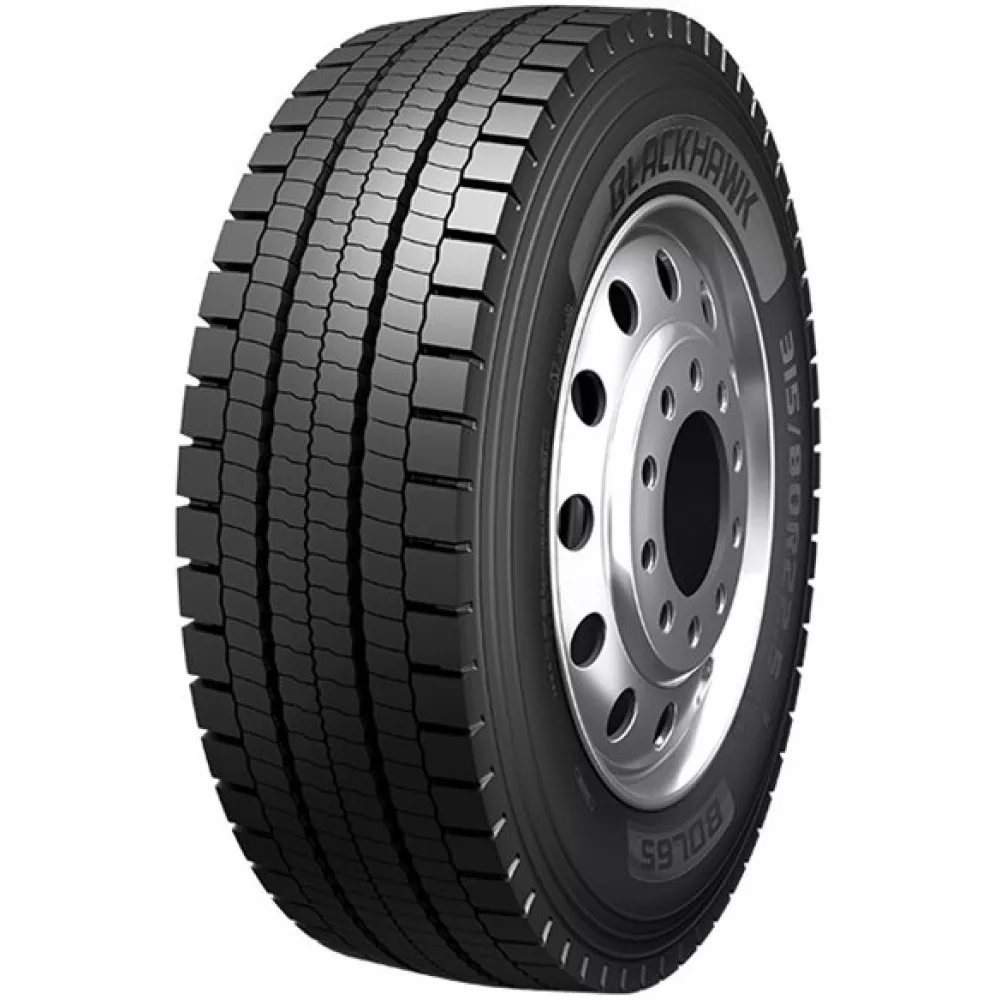  Грузовая шина Blackhawk BDL65 315/80 R22,5 156/153K, Ведущая ось в Ишиме