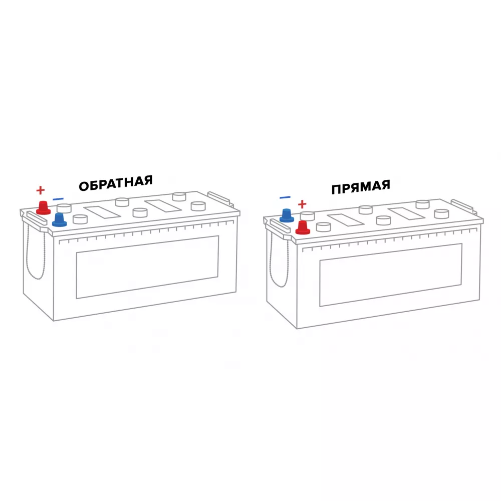 АКБ 6 СТ 225 Браво обратная полярность в Ишиме